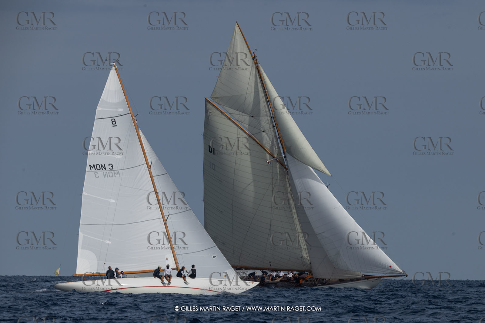 03 10 2025, Saint-Tropez (FRA), LEs VOiles de Saint-Tropez 2025, Race Day 5