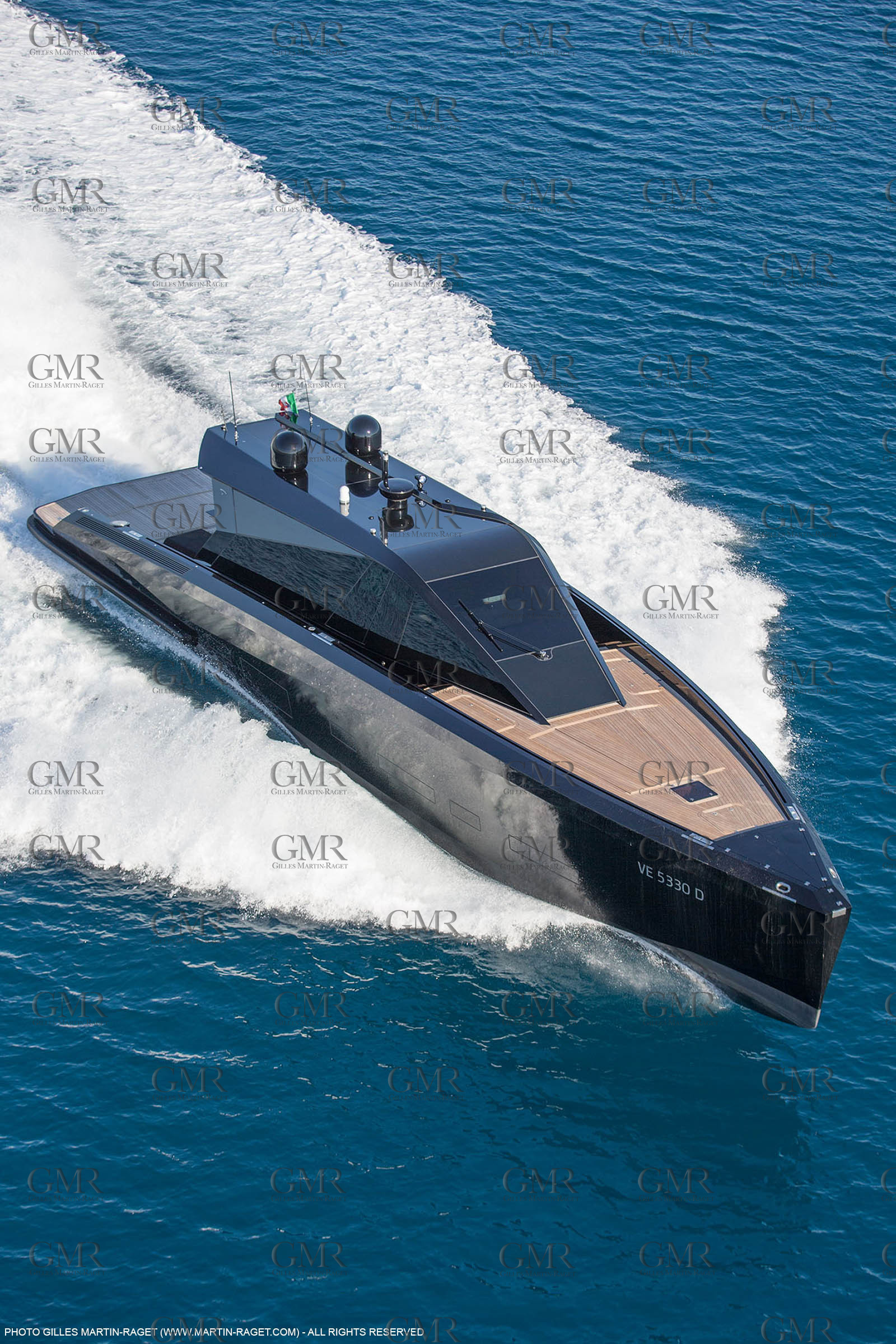 20 07 2016, Cala Galera (ITA), WallyYachts, Wally Power 75 Checkmate