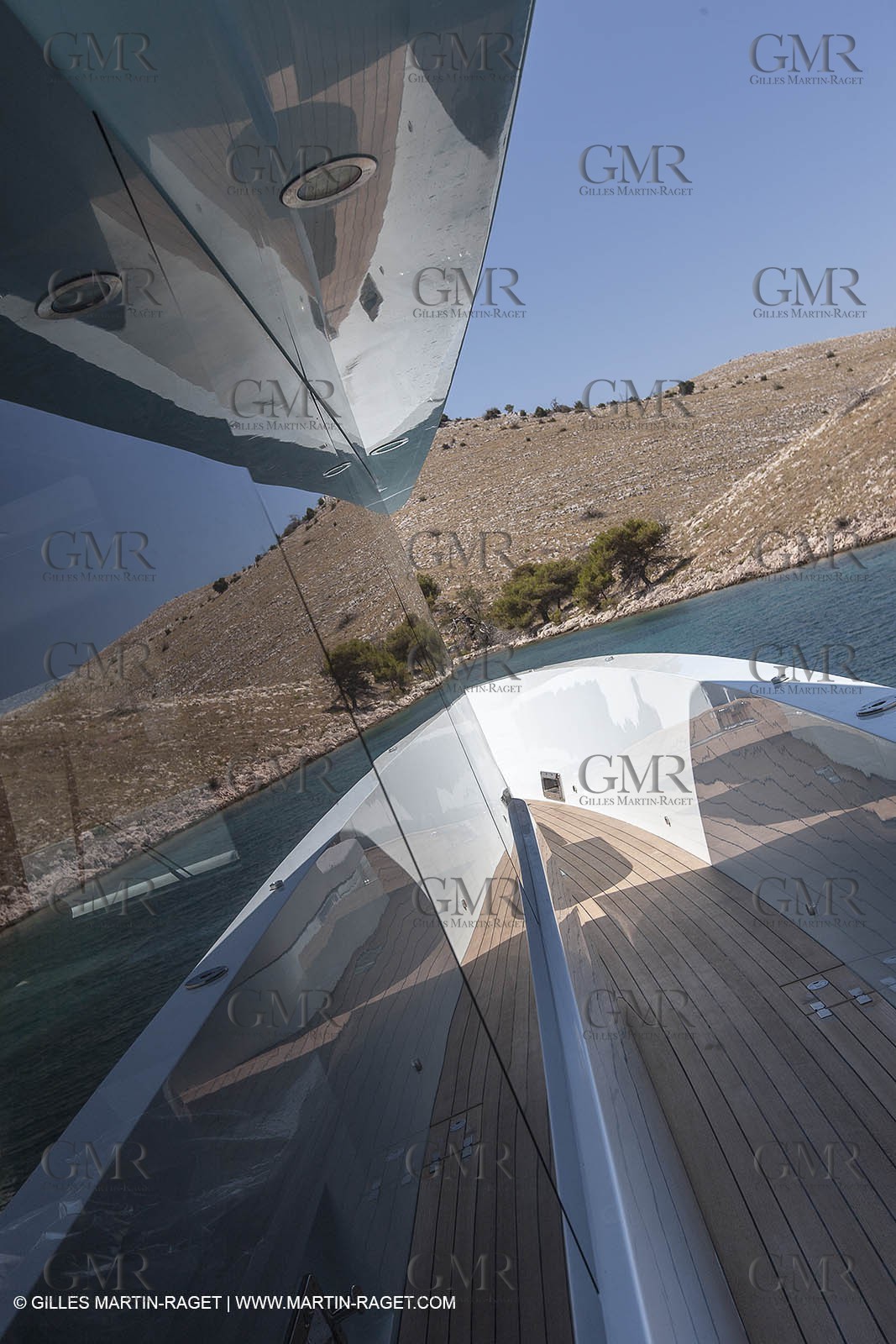 13 07 2012 - Kornati archipelago (Croatia) - Wally Power ACE