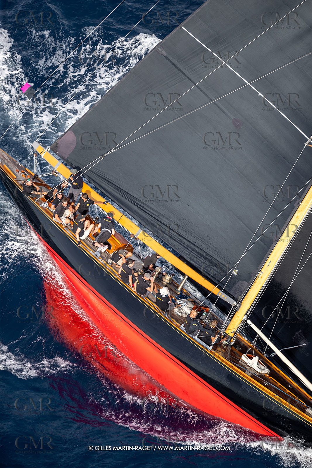 1 10 2024, Saint-Tropez (FRA), Les Voiles de Saint-Tropez 2024, Race Day 2