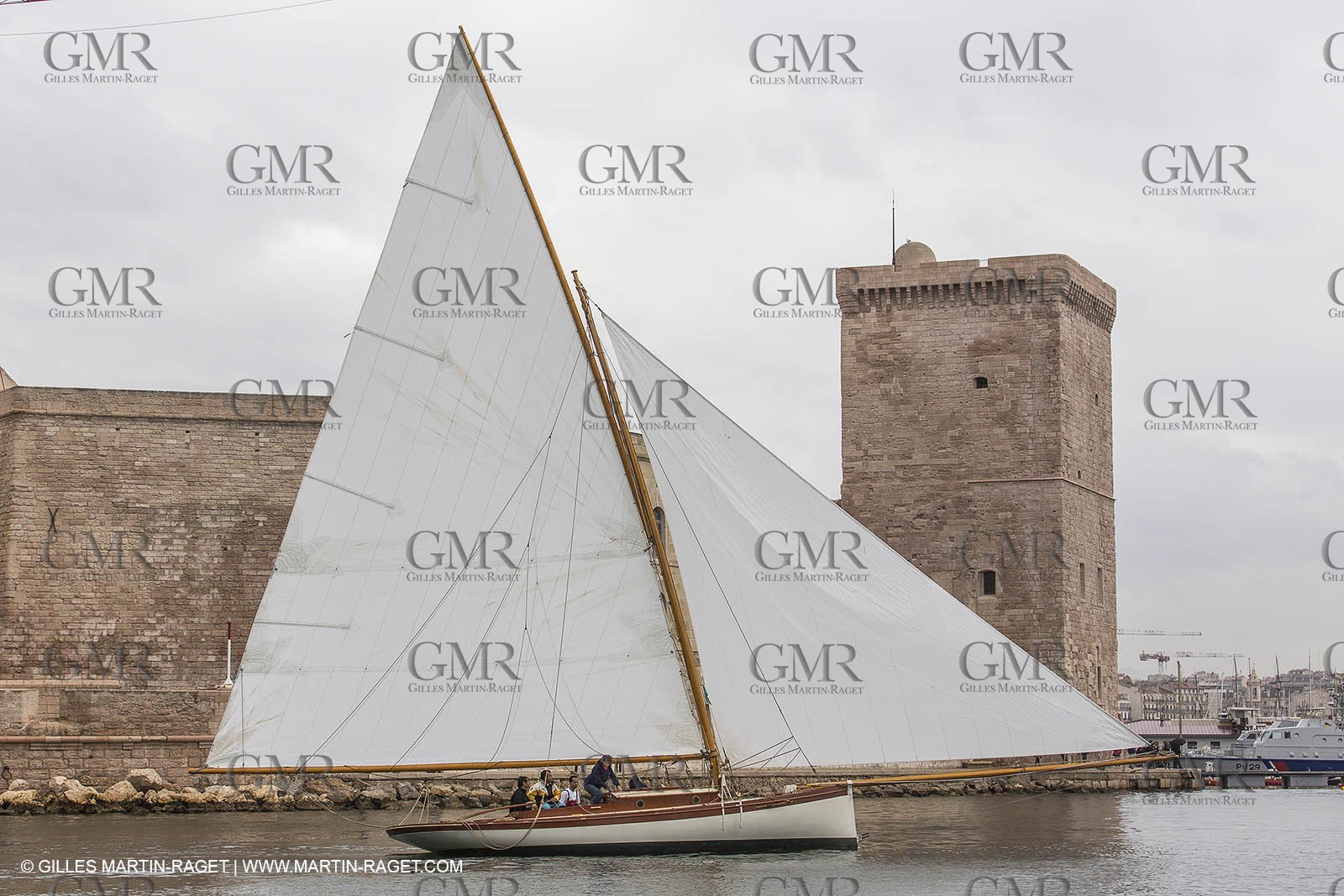 05 05 2013 - Marseille (FRA,13) Alcyon, first sea trials