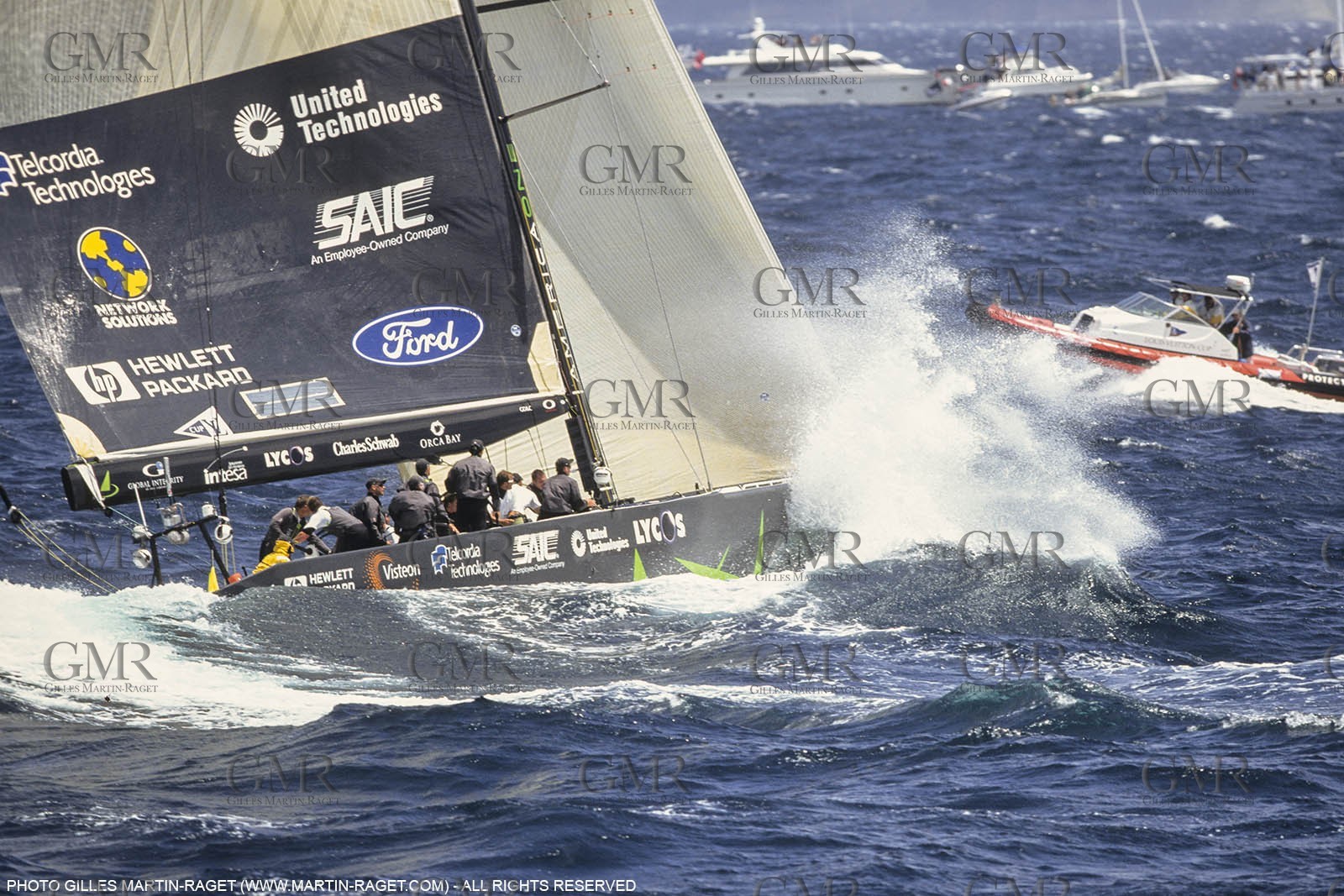 Yacht racing, 30th America's Cup 2000, Auckland (NZL)