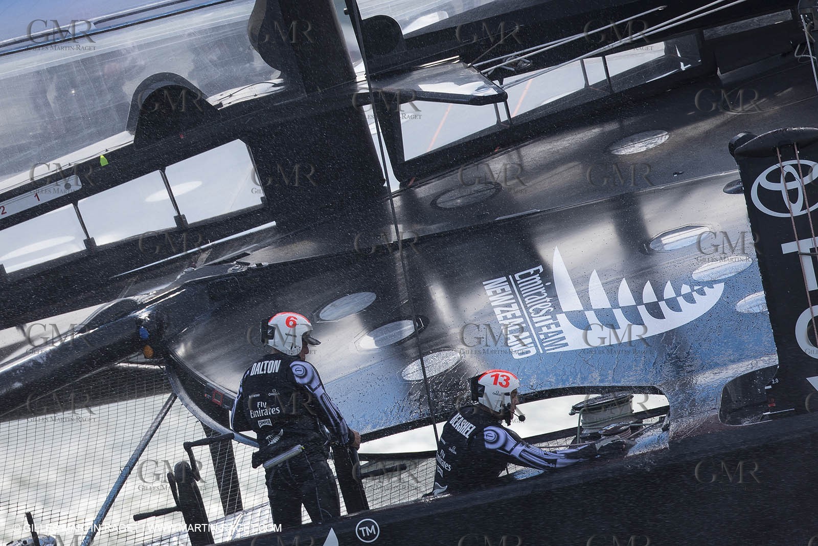 10 09 2013 - San Francisco (USA,CA) - 34th America's Cup - Final Match - Day 3