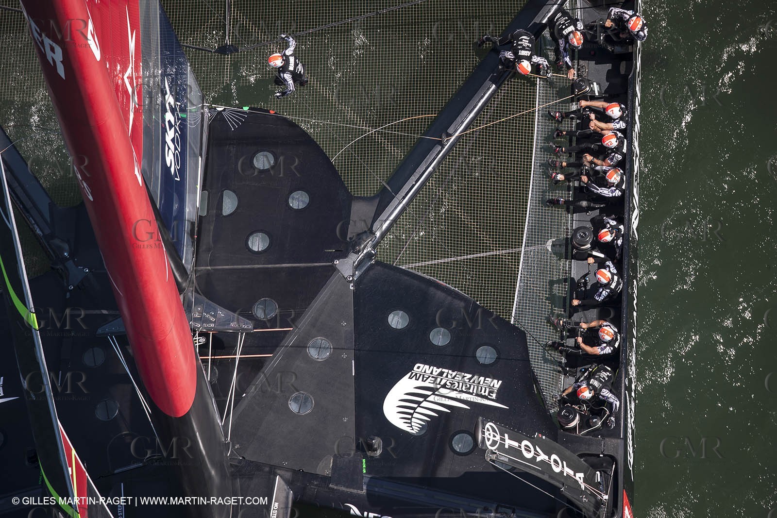 07 09 2013 - San Francisco (USA,CA) - 34th America's Cup - Final Match - Race Day 1