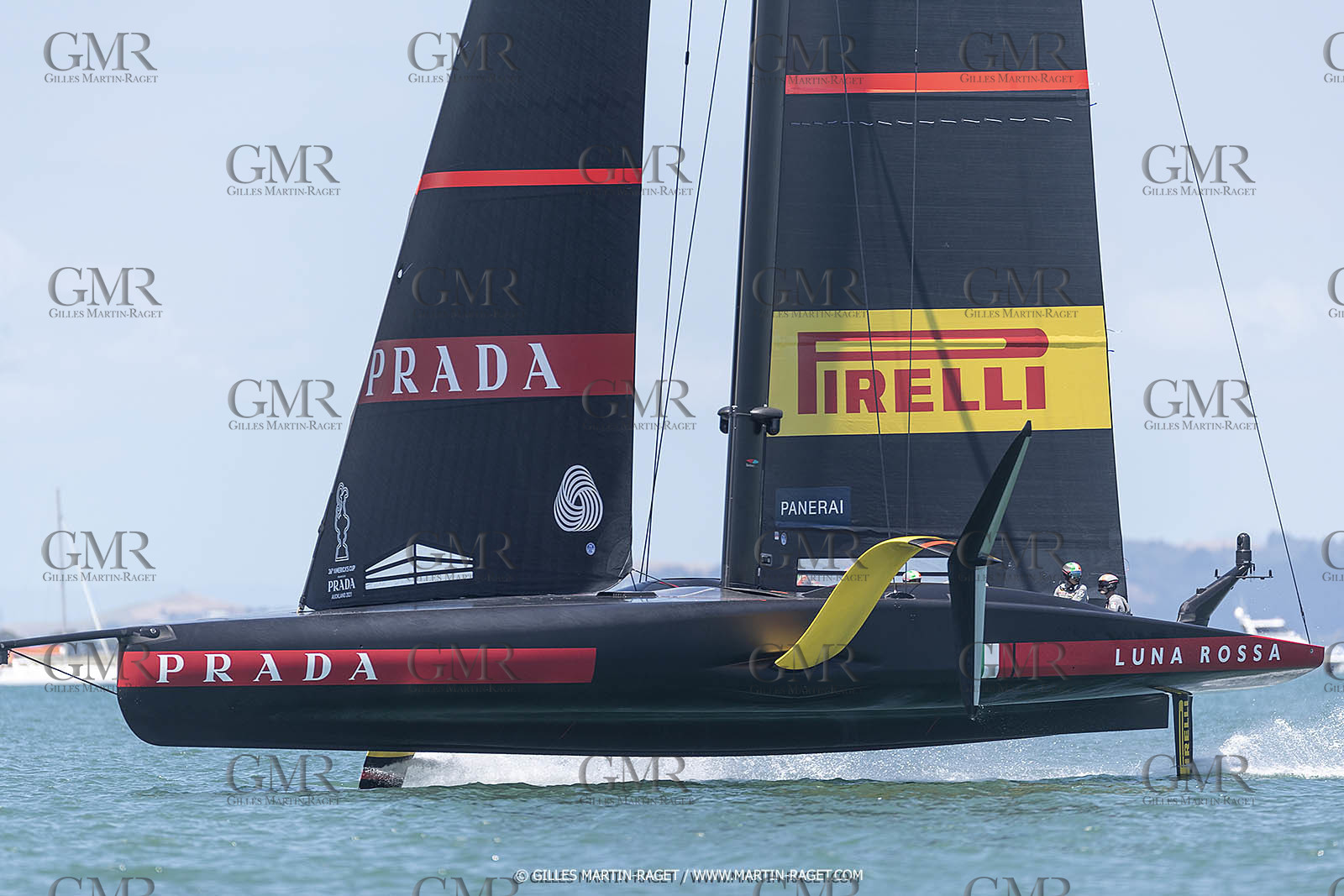 YACHTING - NZL - AMCUP
