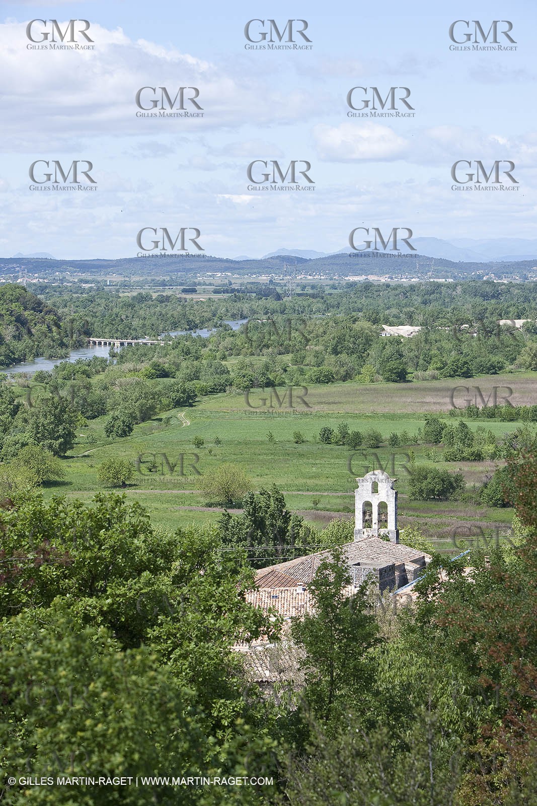 28 04 2009 - Russan - Ste Anastasie (FRA, 30) - Atlas Nîmes Métropole -  2009 campaign