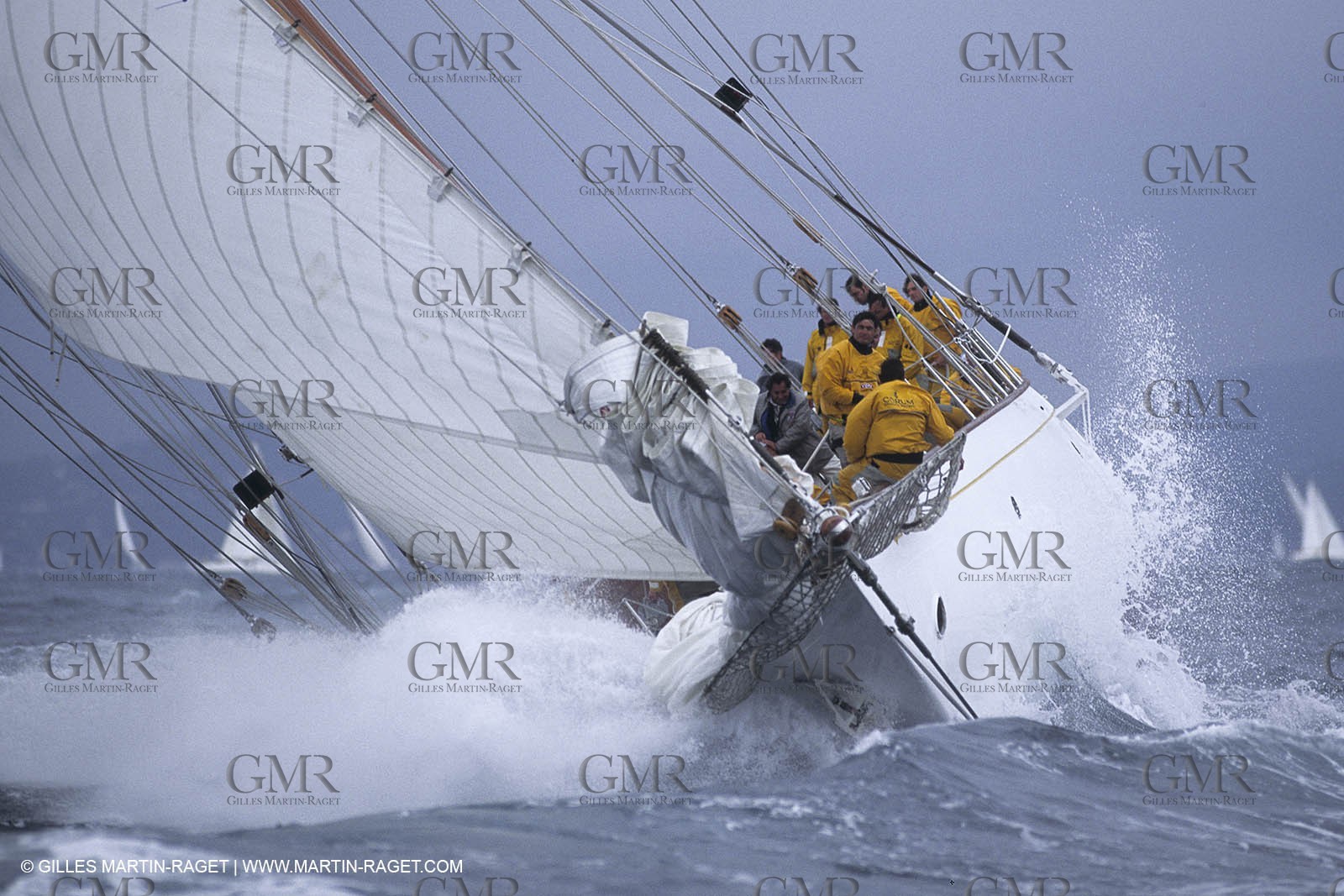 Sailing, Classic yachts, J Class, Candida
