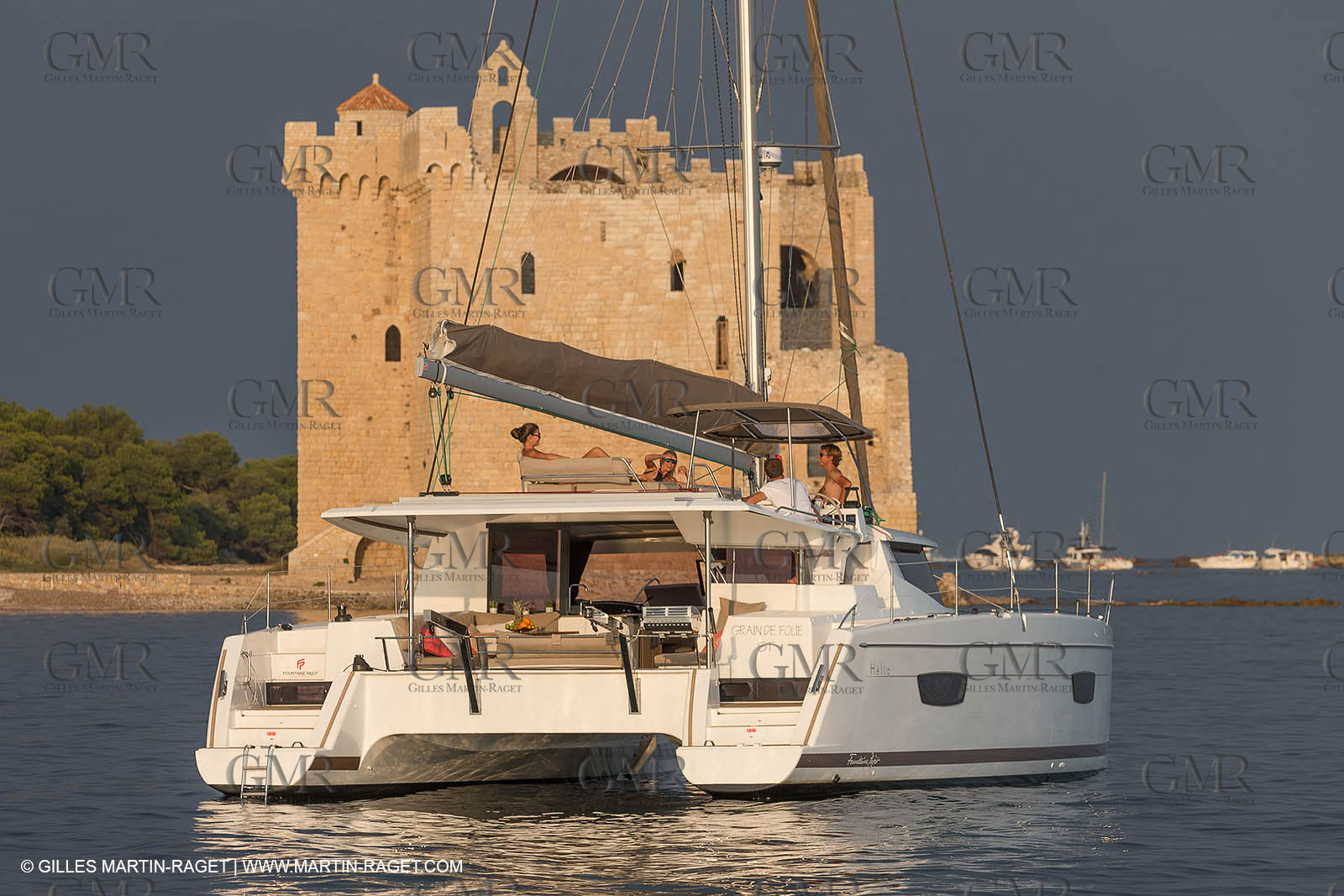 12 09 2016, Cannes (FRA,06), Chantier Fountaine-Pajot, Helia 44