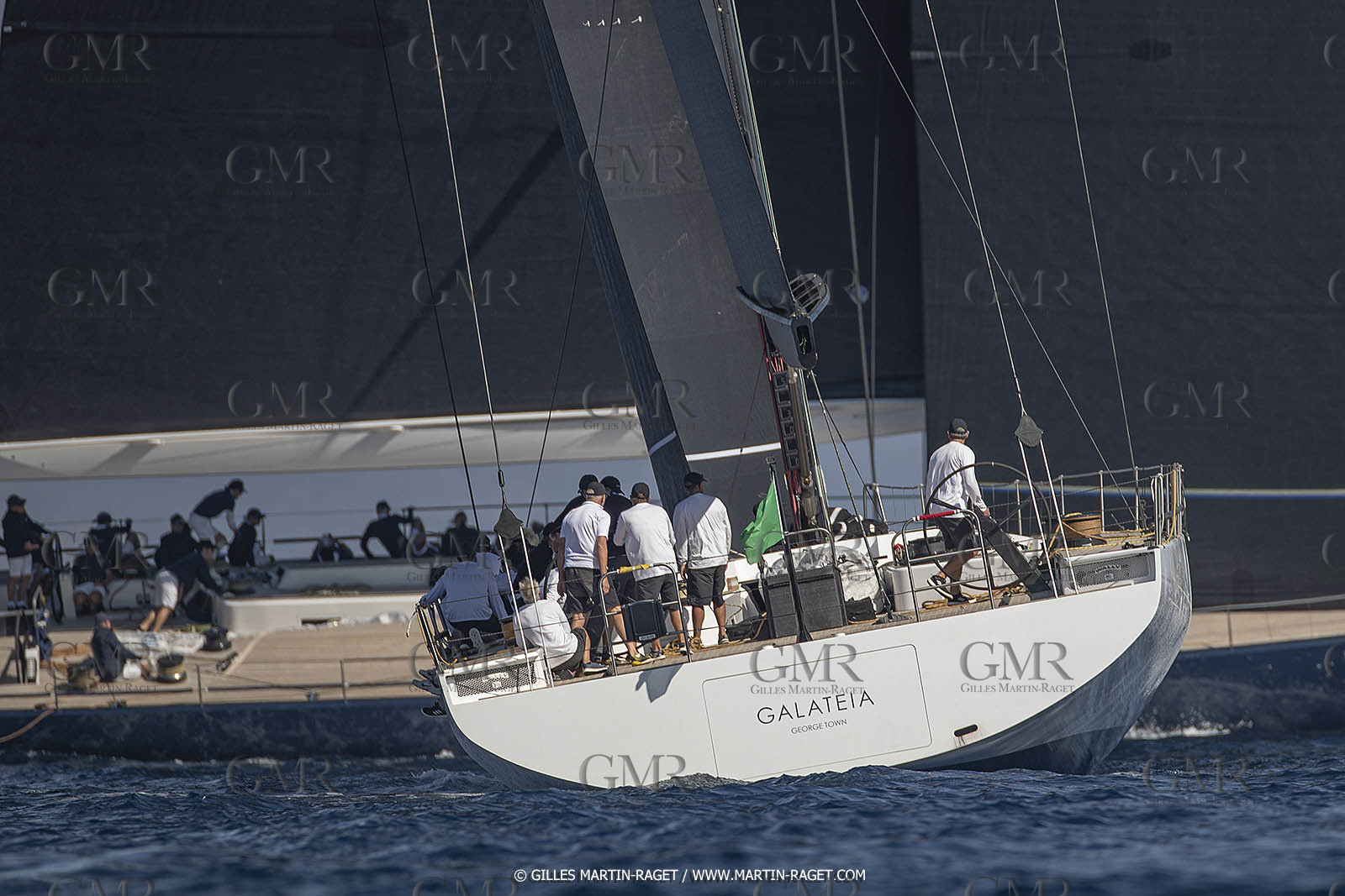 05 10 2022, Saint-Tropez (FRA,83), Voiles de Saint-Tropez 2022,  Maxis, Race 2