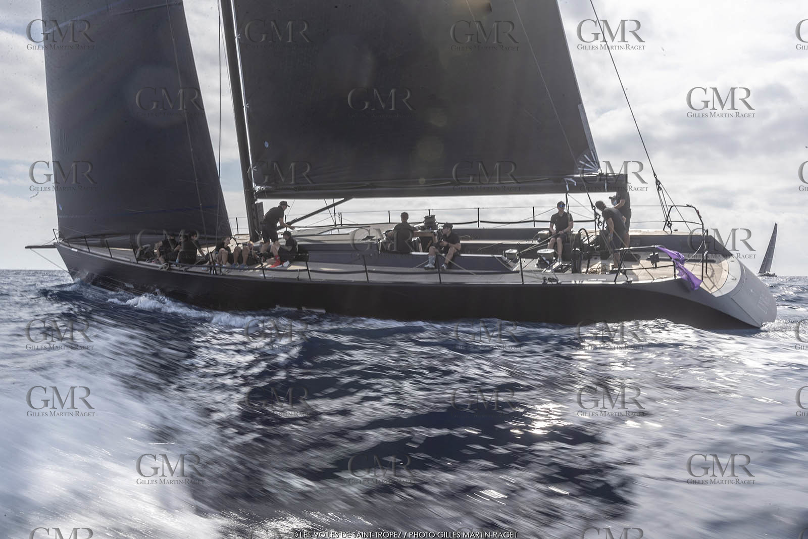 01 10 2019, Saint-Tropez (FRA,83), Les Voiles de Saint-Tropez 2019, day 2, Wally