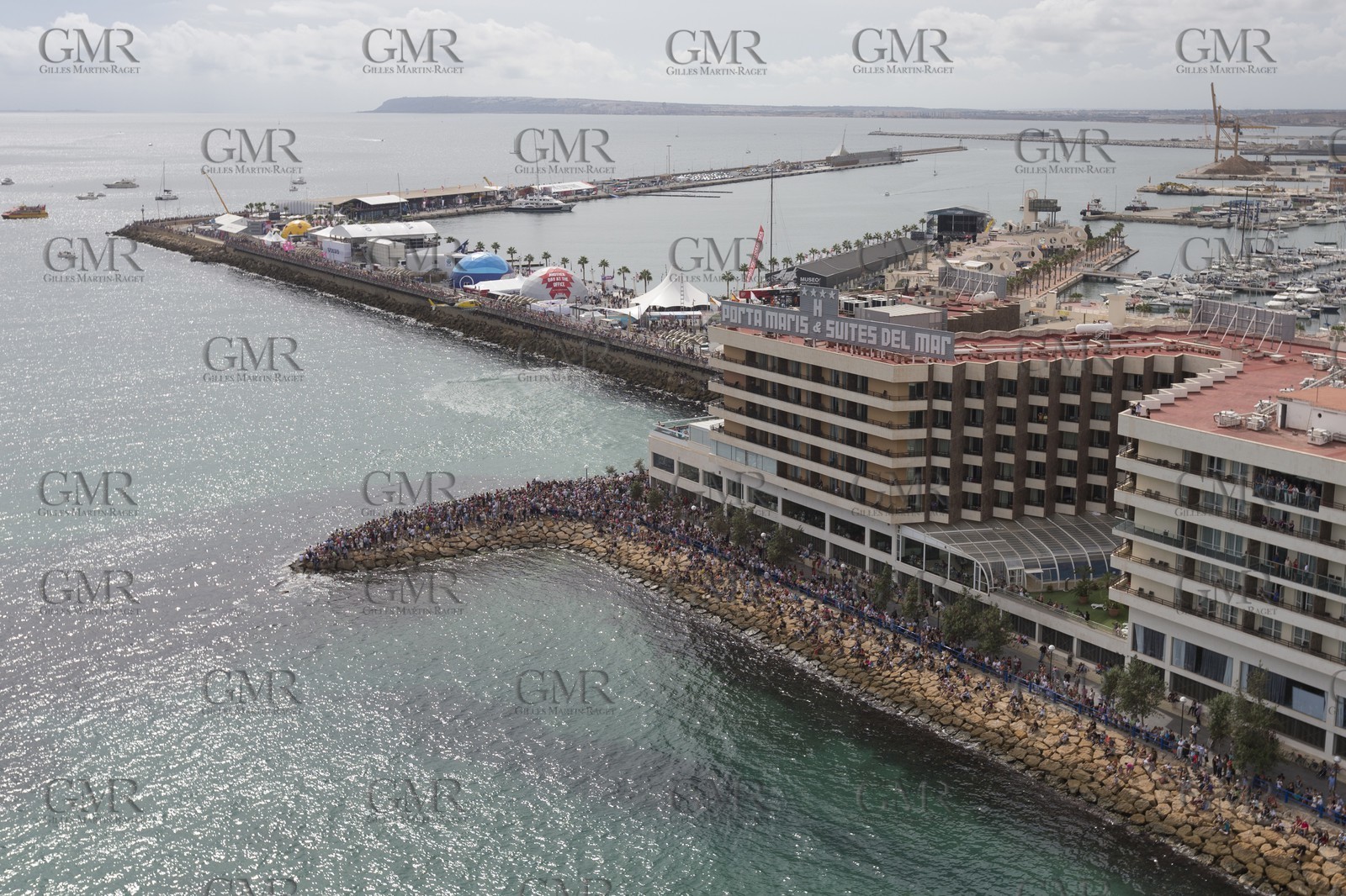 11 10 2014, Alicante (ESP), Volvo Ocean Race 2014-15, Team Alvimedica