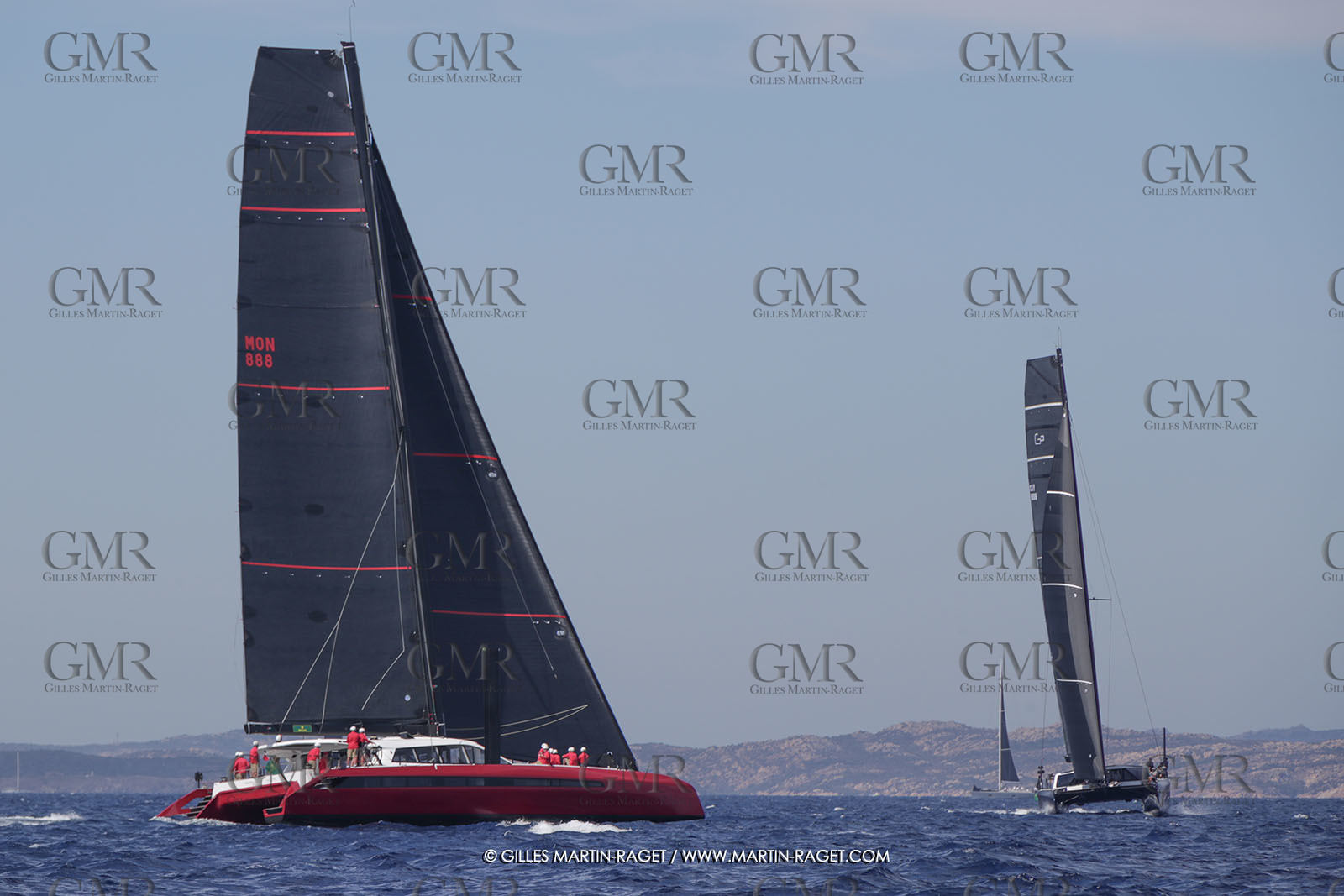 04 09 2023, Porto Cervo, (ITA)  Maxi Yachts Rolex Cup 2023
