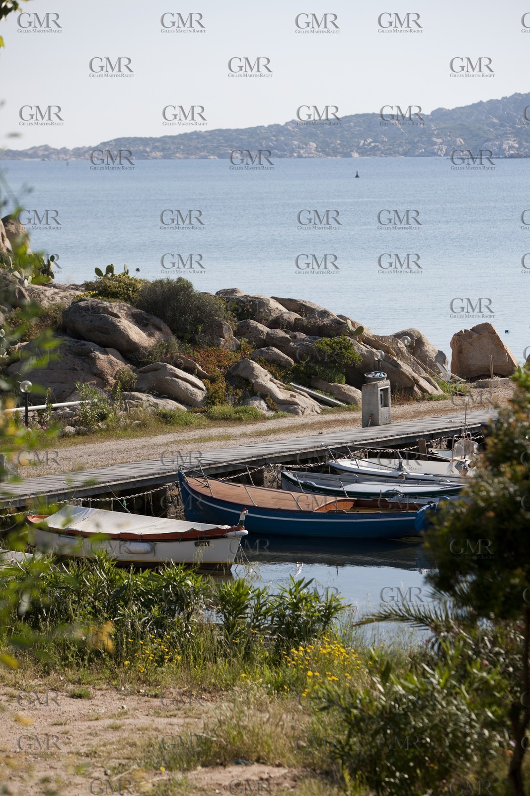 19 05 2010 - La Maddalena (ITA, Sardinia) - Chantier Naval Carrano et marina Passo de la Moneta