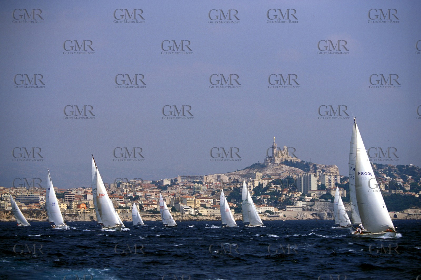 Notre Dame de la Garde - Marseille - Provence