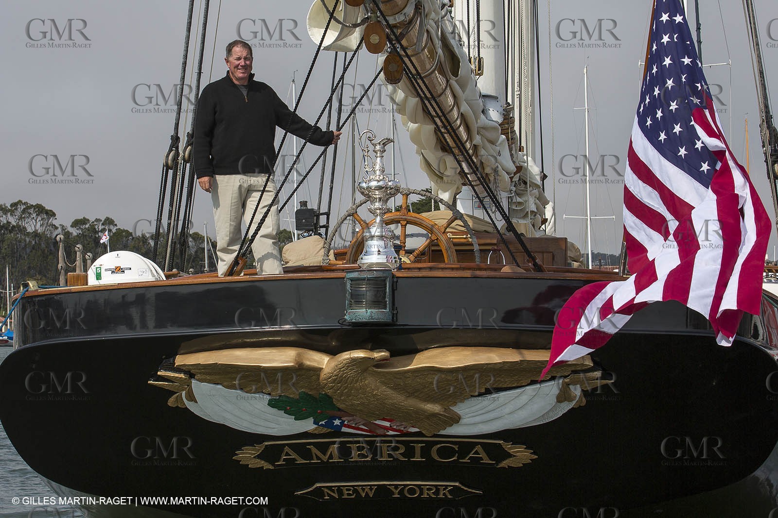 19 08 2013 - San Francisco (USA,CA) - 34th America's Cup - Louis Vuitton Cup Final, Day 3