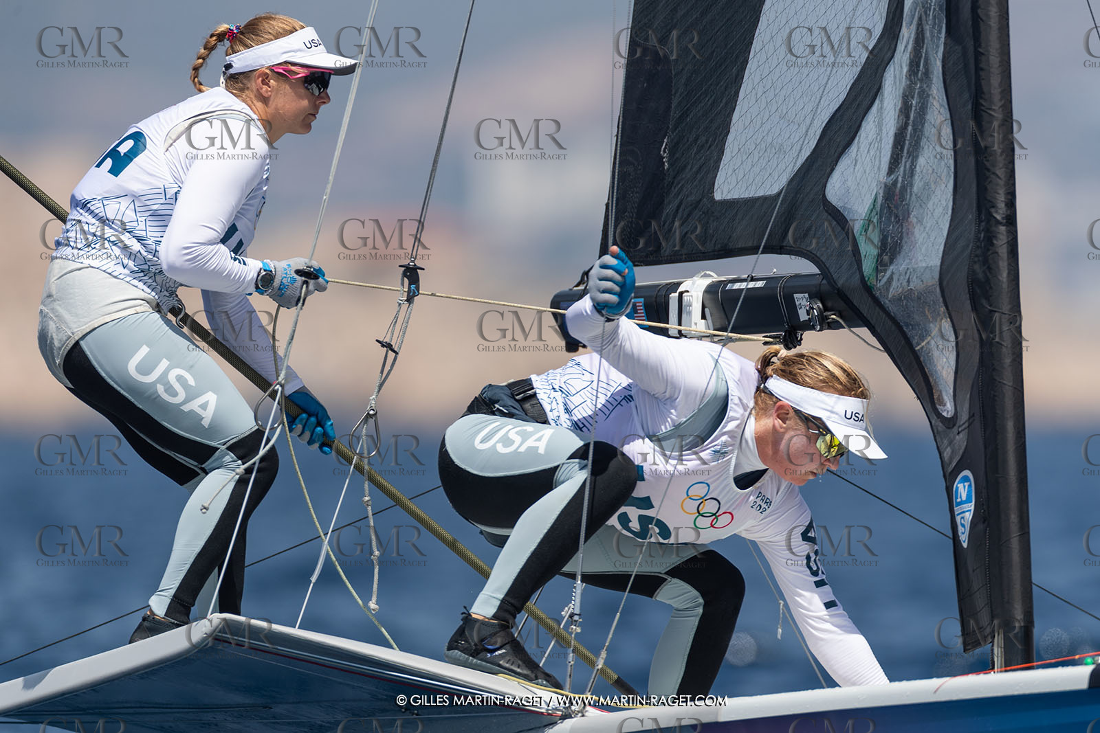 Paris 2024 - Sailing