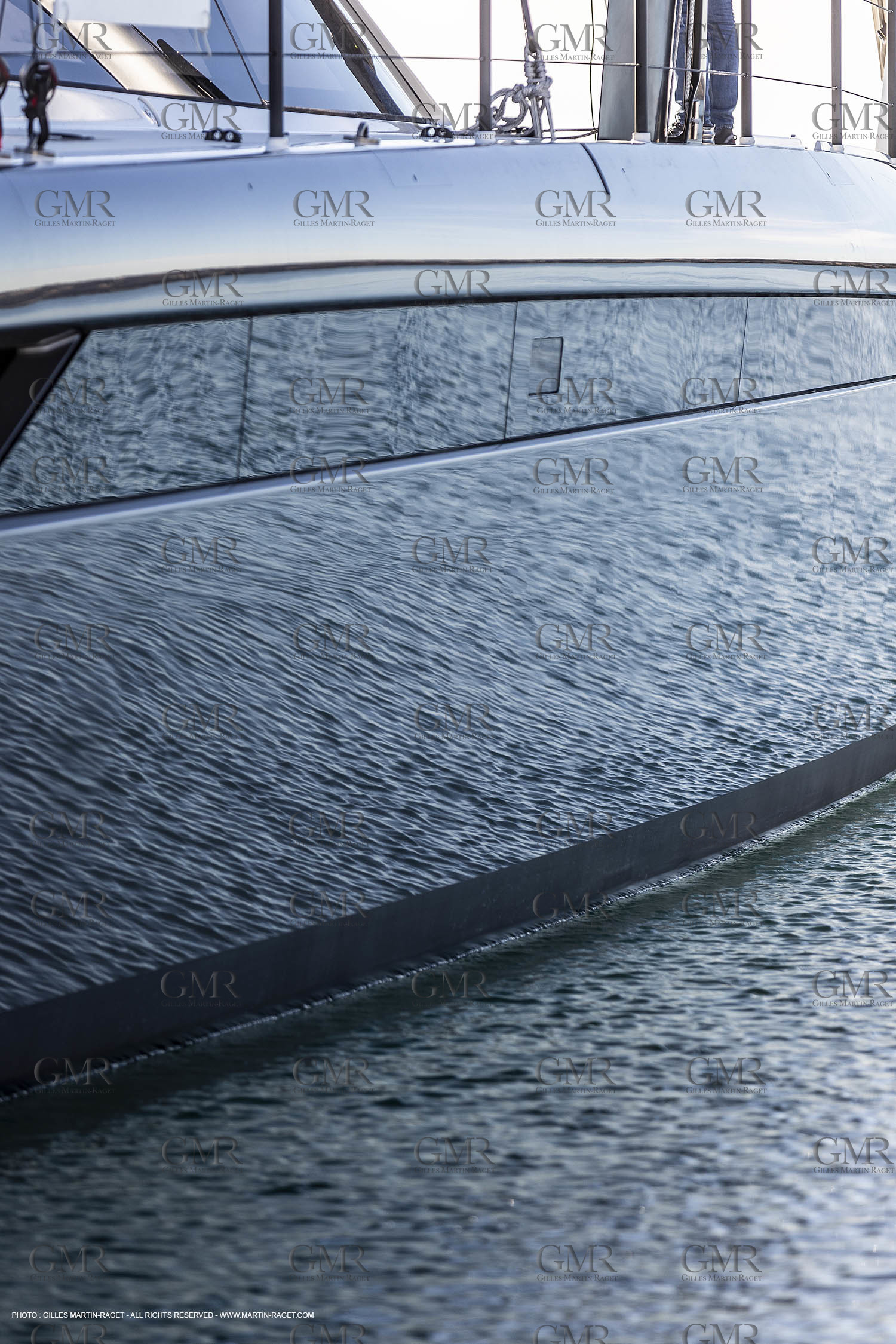 25 01 2019, La Grande Motte (FRA,34), Gunboat 68 first sail