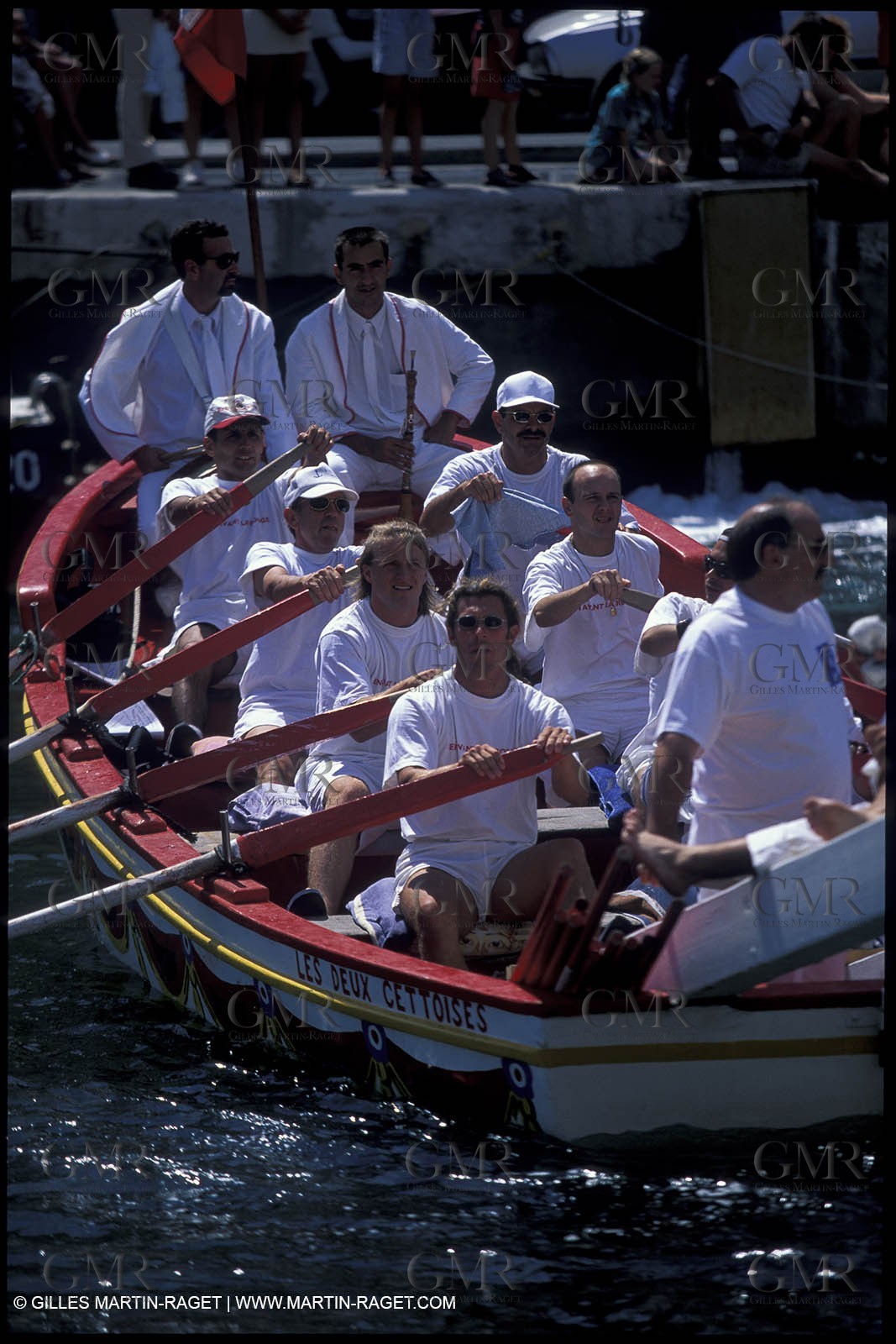 Boat tournaments - Sète