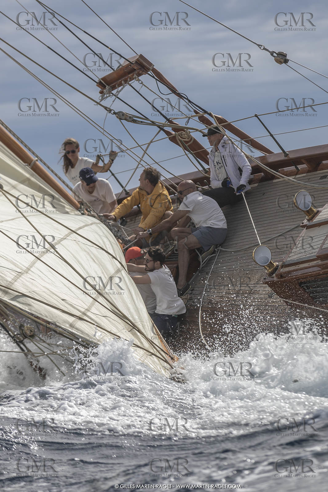 29  2022, Saint-Tropez (FRA,83), Les Voiles de Saint-Tropez 2022, journée des défis