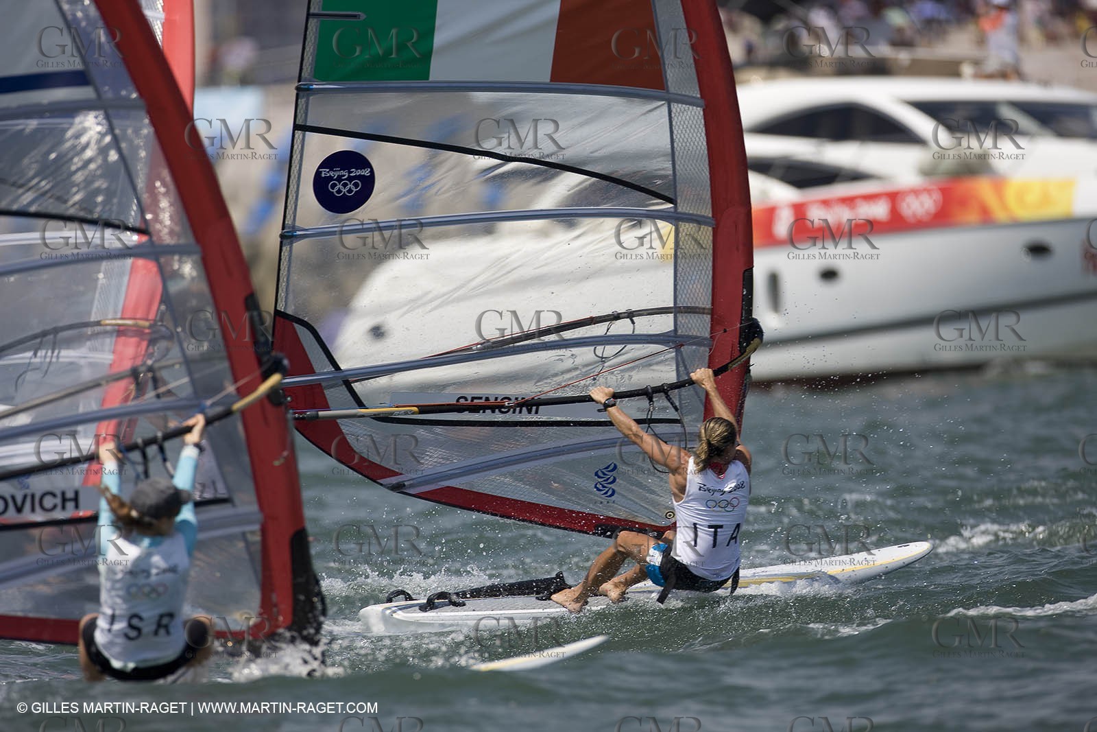 20 08 2008 - Qingdao (CHN) - 2008 Olympic games - Day 12