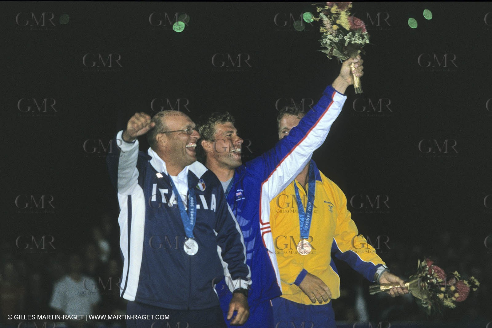 Devotti Lucas - Sailing - VIP - OG Sydney 2000