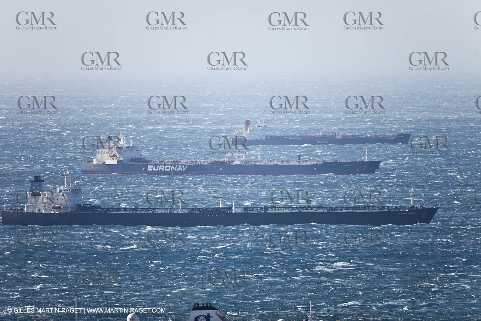 25 10 2010 - Marseille (FRA,13) - Ships at the mooring due to a strike of the harbour staff