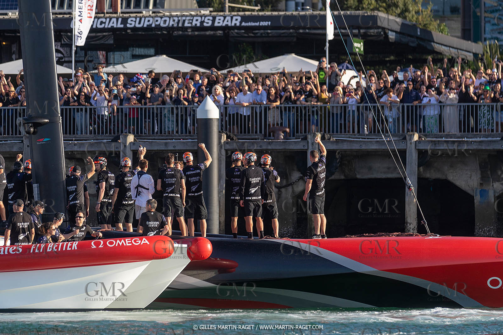 YACHTING - NZL - AMCUP