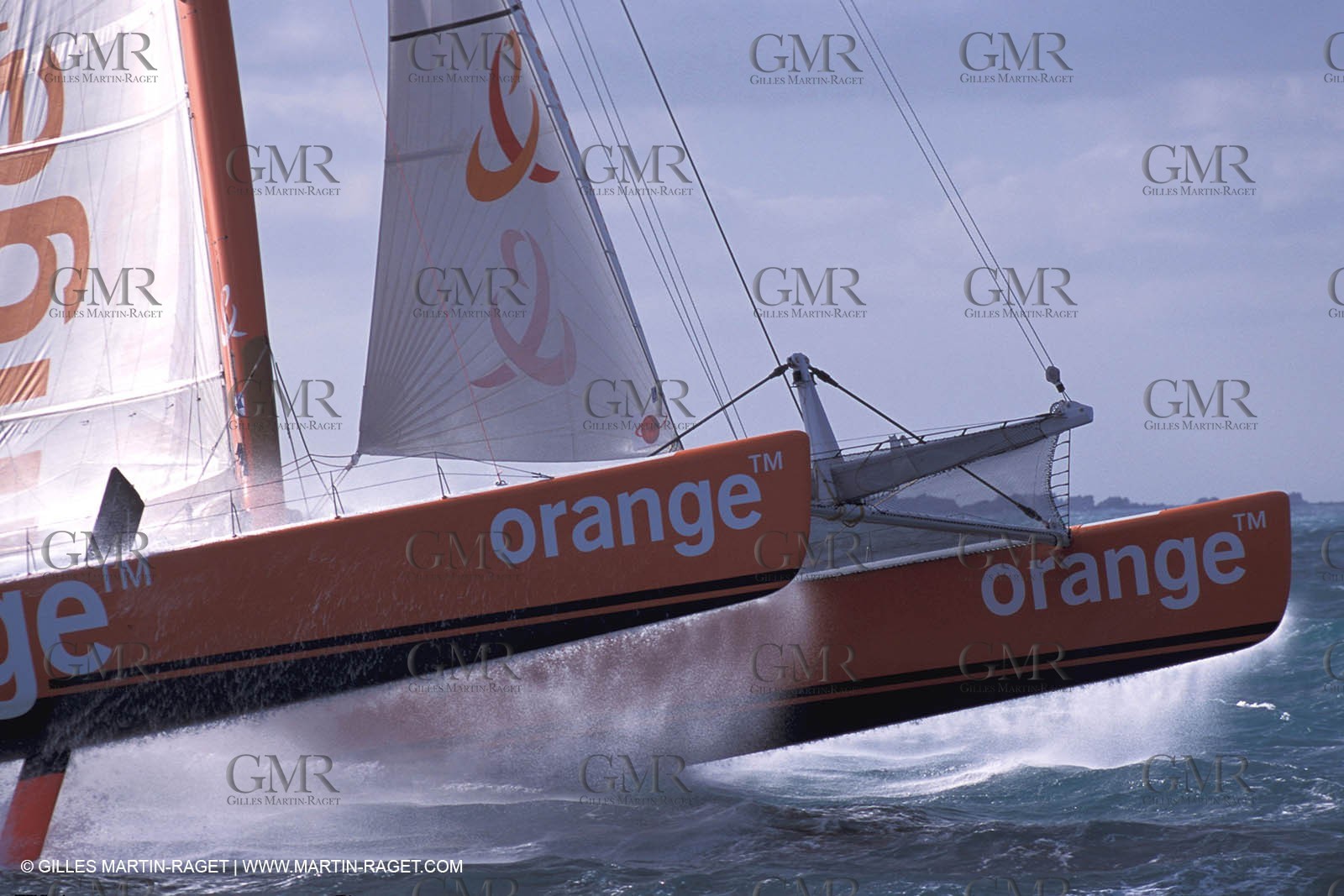 Orange 1 - Trophée Jules Verne 2002
