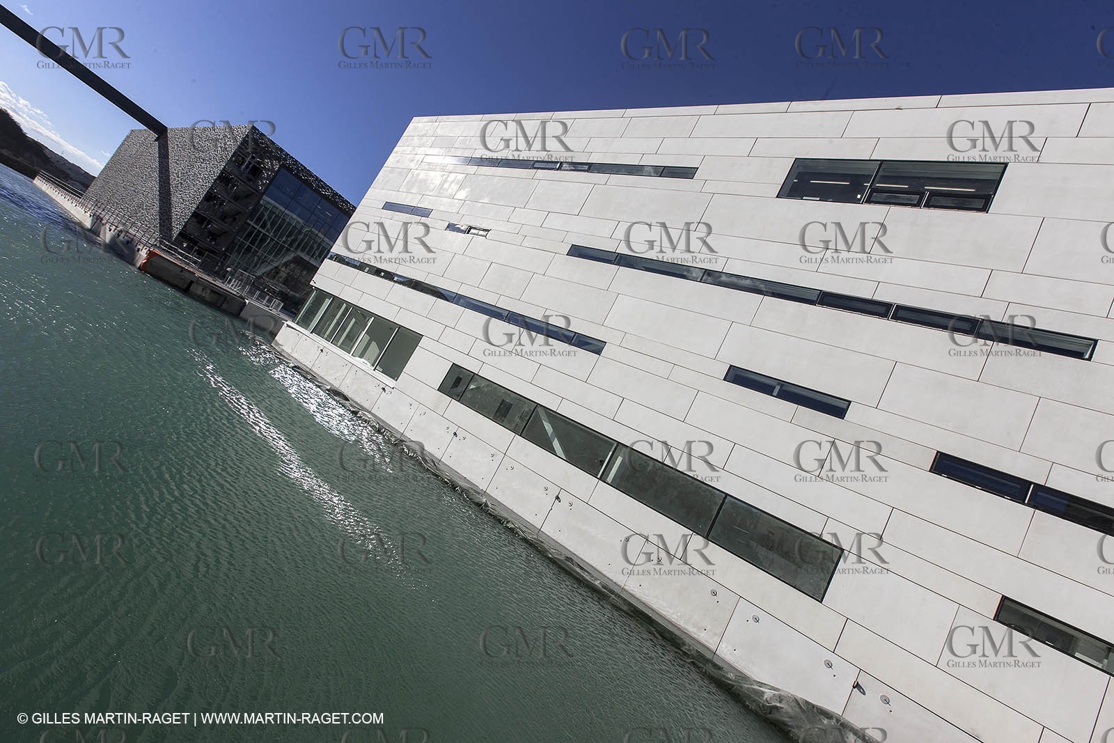 11 01 2013 - Marseille (FRA,13) - Marseille Provence 2013, European capital of Culture, J4 Esplanade, MUCEM Museum and Villa Mediterranée.