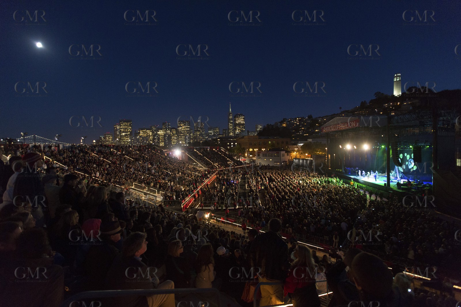 21 06 2013 - San Francisco (USA,CA) - 34th America's Cup - America's Cup Concert Series at AC Pavillon - Steve Miller Band