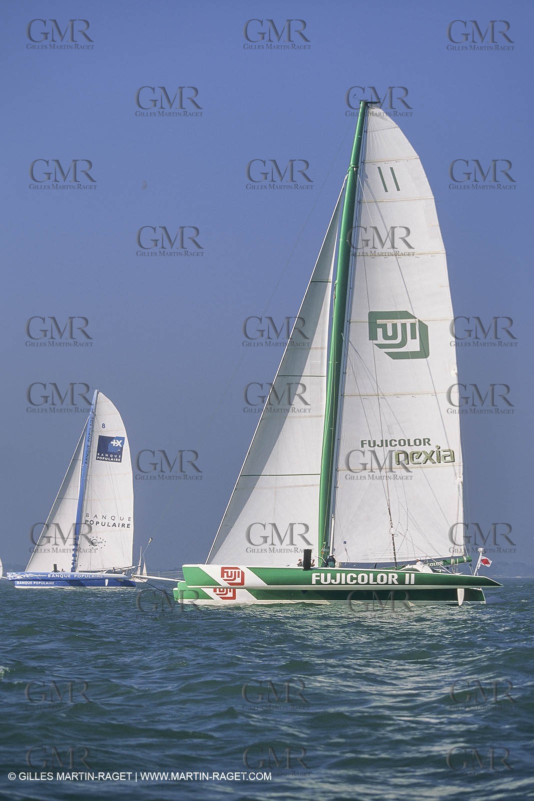 Sailing, Yacht Racing, Offshore racing, Multihulls ORMA 60