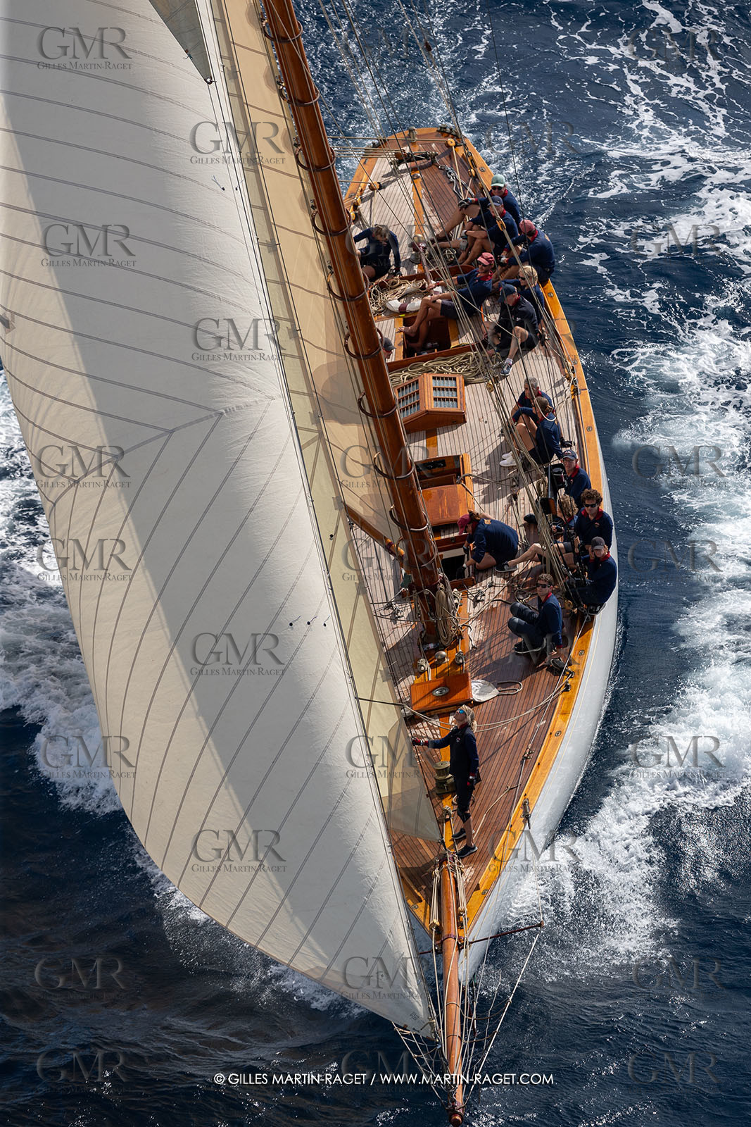 1 10 2024, Saint-Tropez (FRA), Les Voiles de Saint-Tropez 2024, Race Day 2