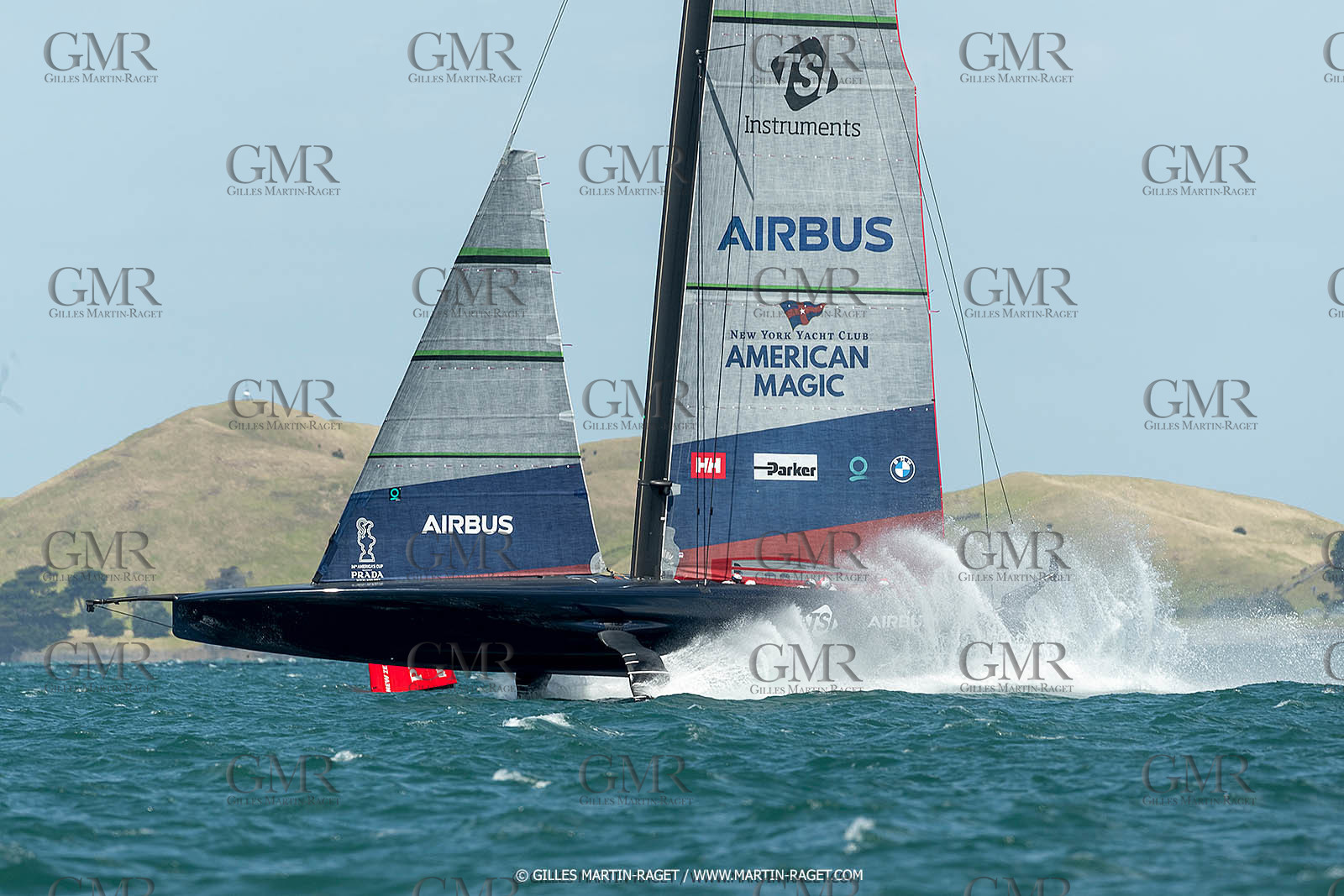 YACHTING - NZL - AMCUP