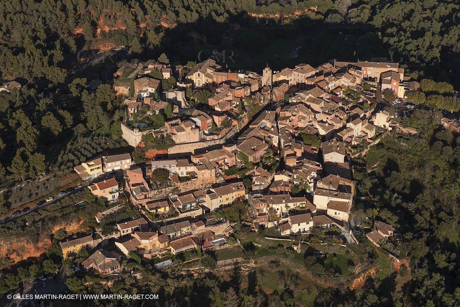 29 10 2012 - Roussillon (FRA,84) - Luberon as seen from above