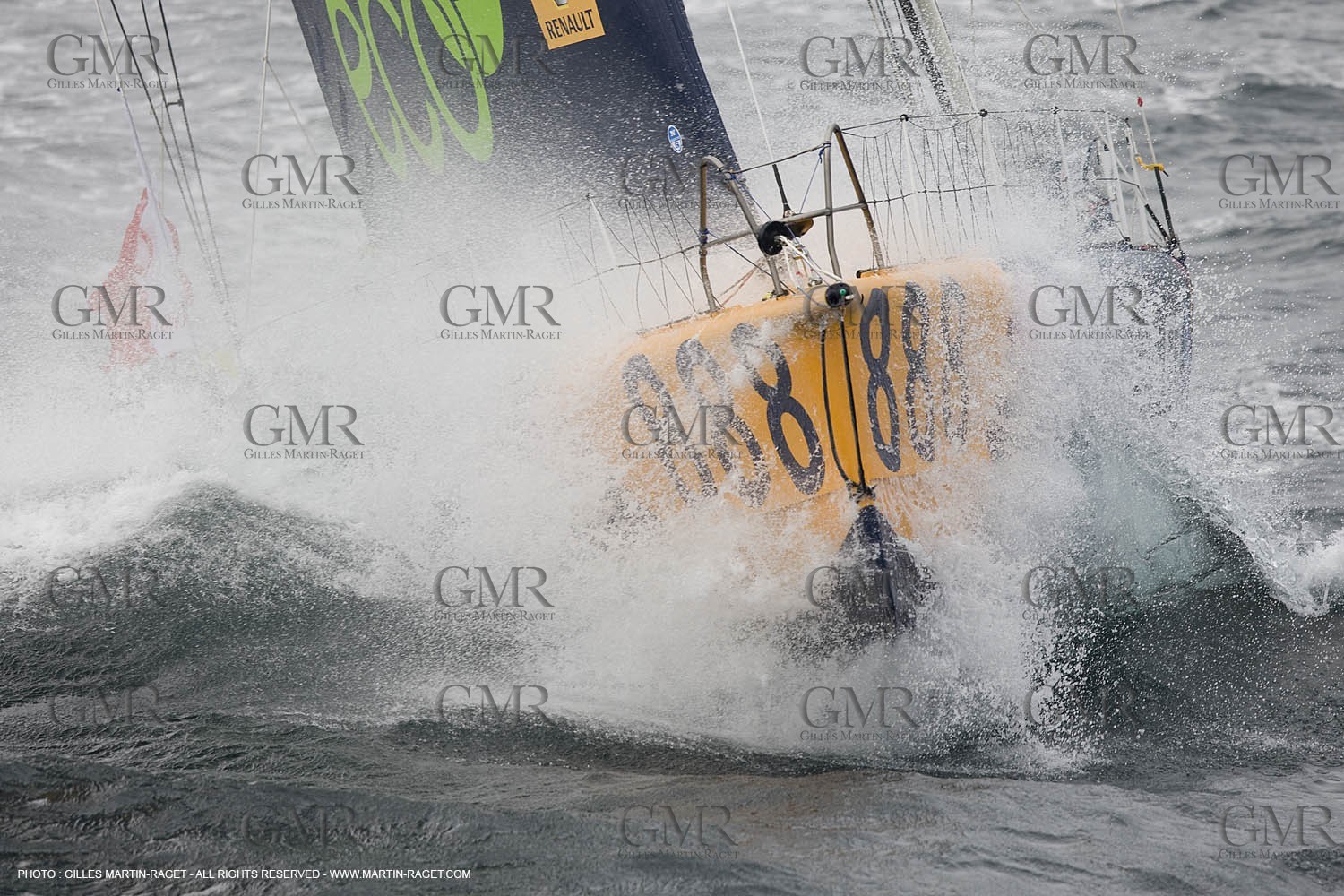 09 11 2008 - Les Sables d'Olonne (FRA,85) - Vendée Globe 2008 - Start