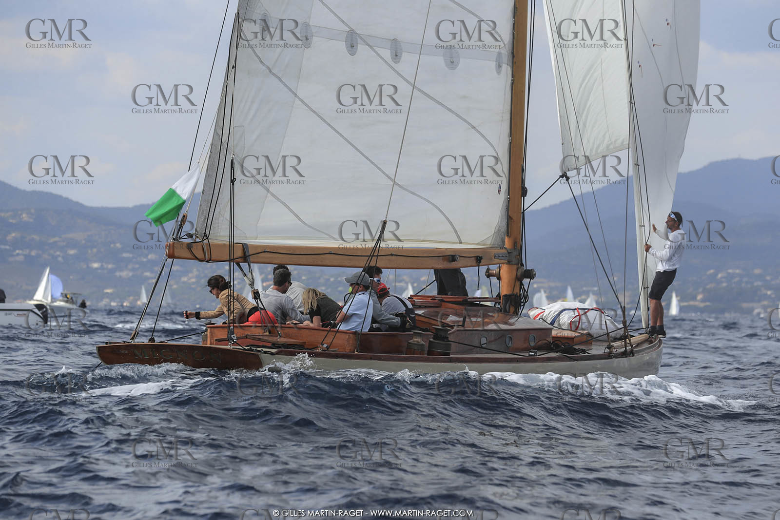 06 10 2018, Saint-Troepz (FRA,83), Les Voiles de Saint-Tropez 2018, Jour 7