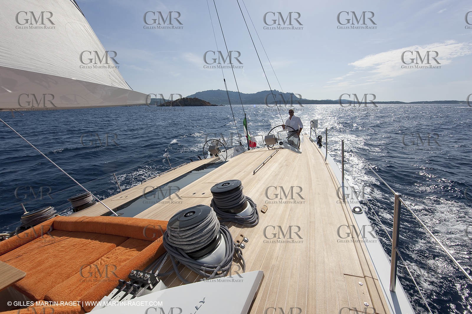 17 06 09 Porto Cervo (ITA, Sardinia) - Wally yachts - Indio 101