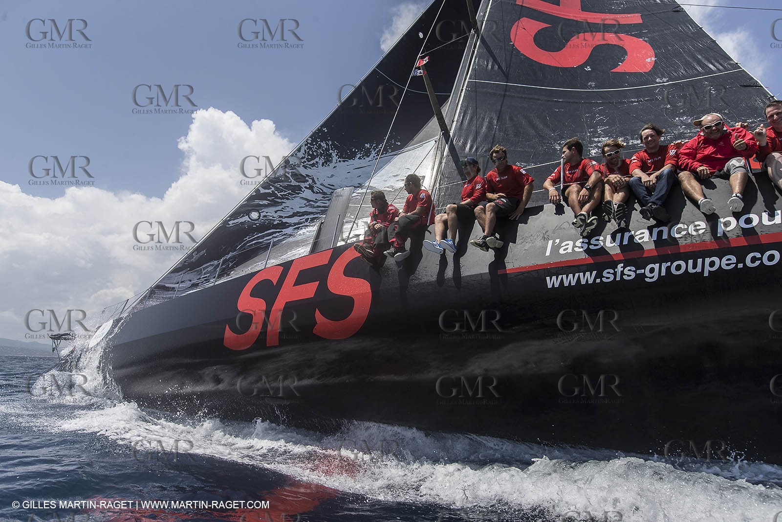 13 06 2015, Saint Tropez (FRA,83), Giraglia Rolex Cup 2015, SFS II