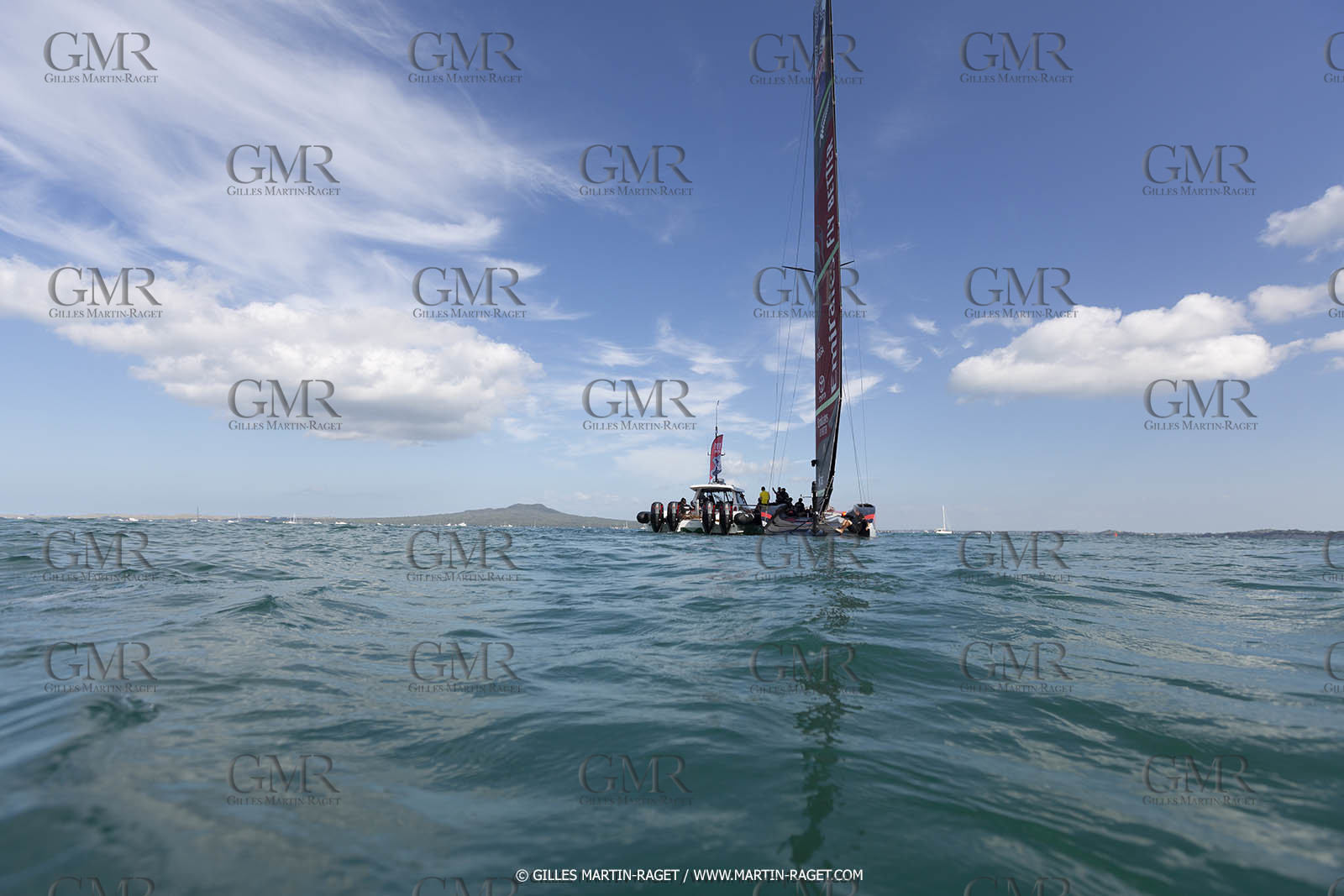 YACHTING - NZL - AMCUP