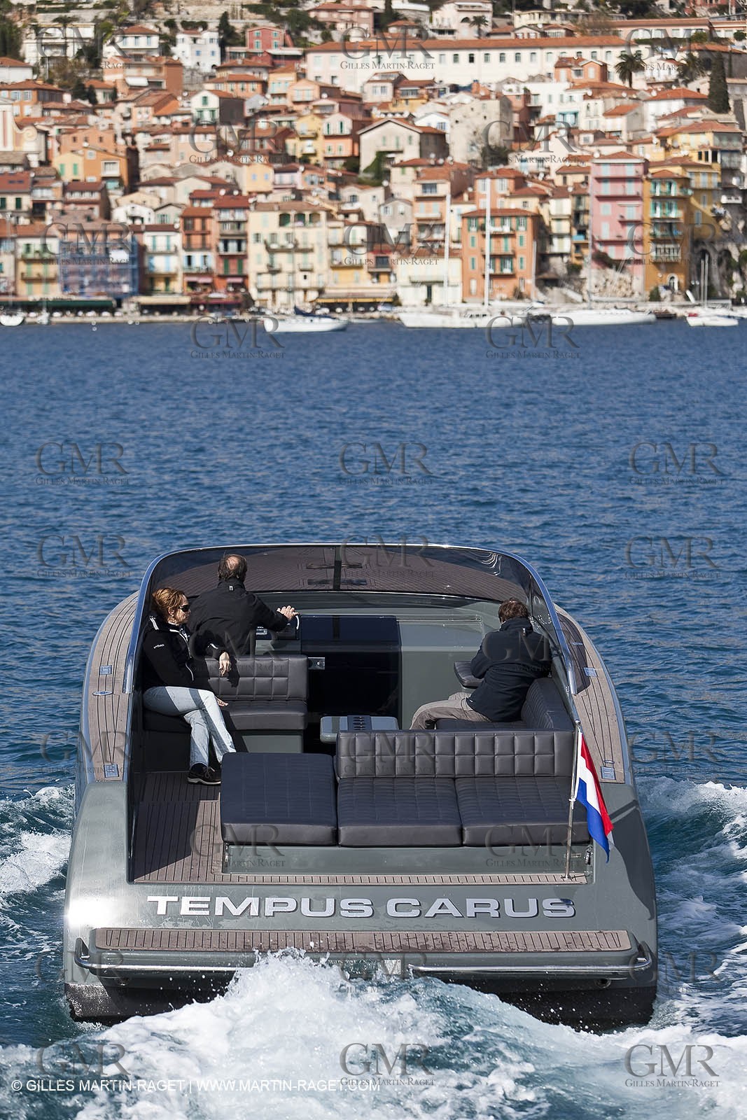 Monaco - March 2009 - Van Dutch test - Dutch motor yacht