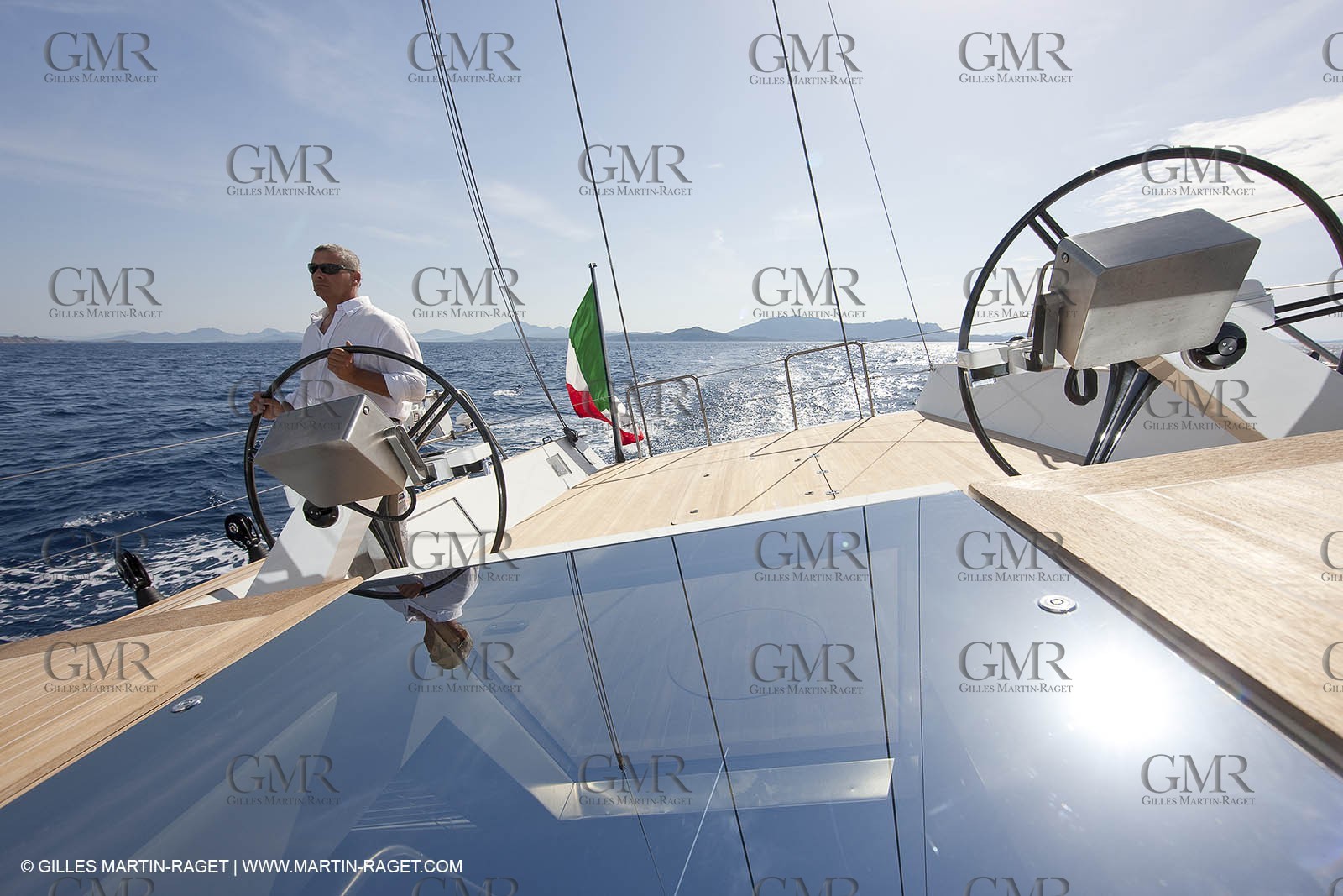 17 06 09 Porto Cervo (ITA, Sardinia) - Wally yachts - Indio 101