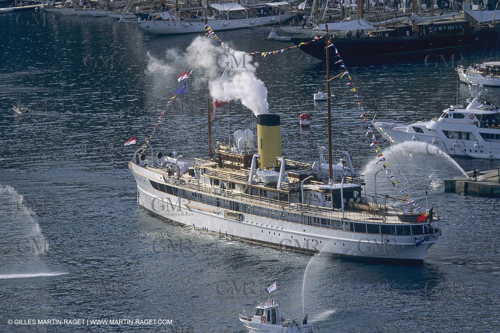 Classic Yachts, Classic Motor yachts, Delphine