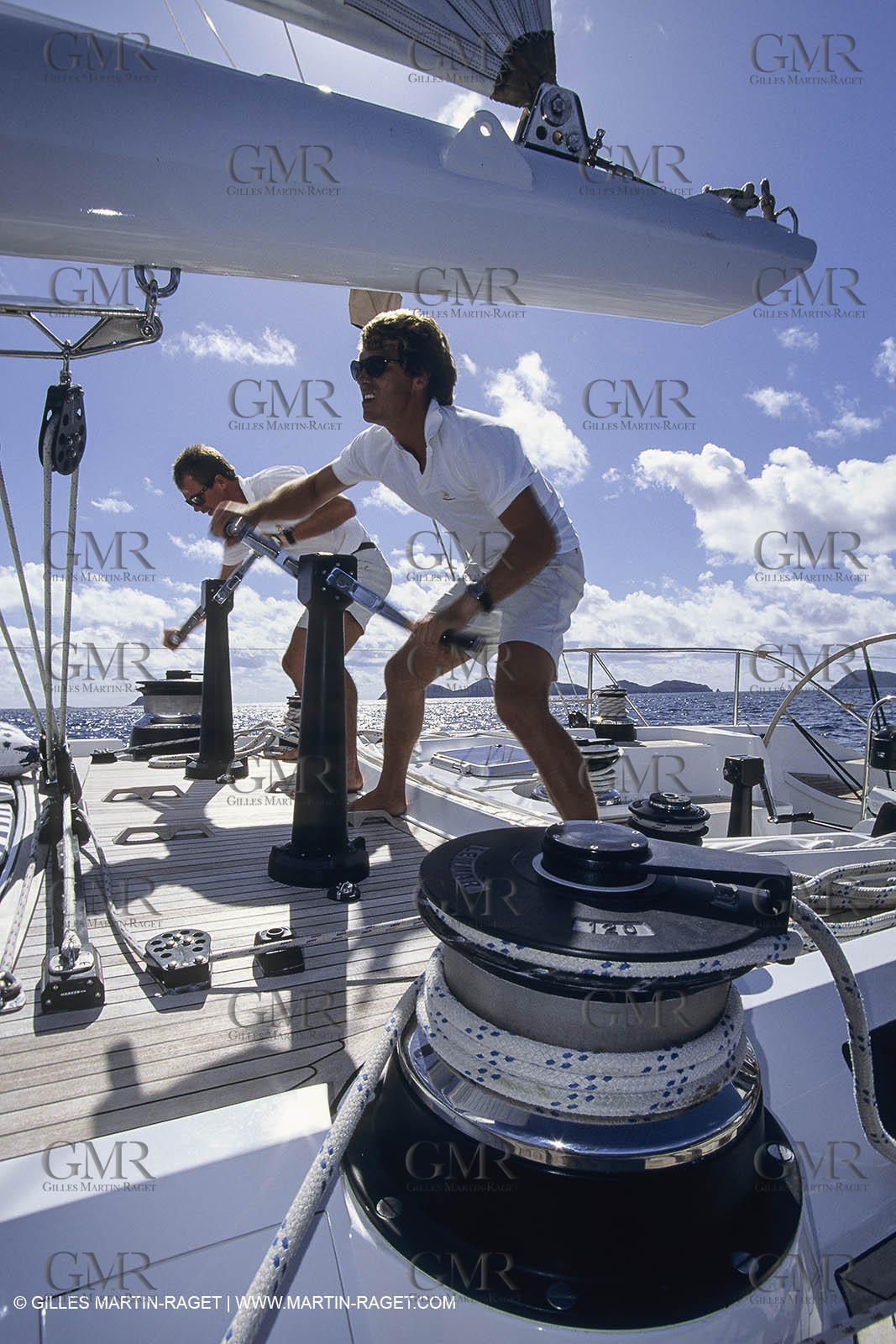 Sailing, Super Yachts, Maricha II