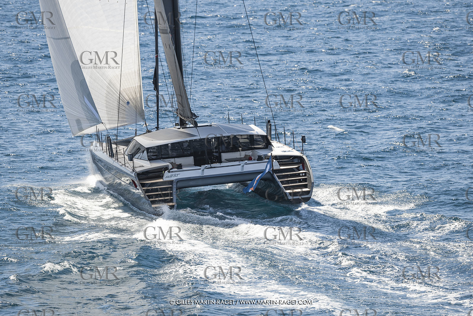 07 09 2020, La Grande Motte (FRA, 34), Gunboat 68 n° 3  Seatilt