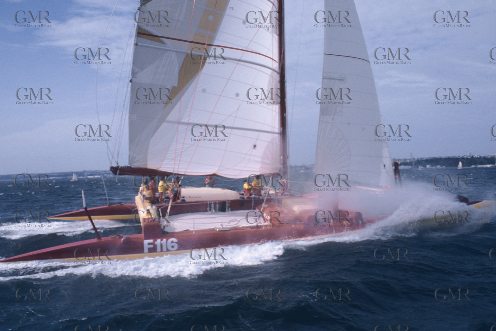 Sailing, Yacht racing, Multihulls, Grand Prix de Brest