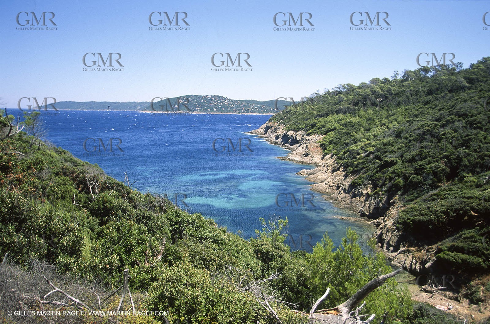 Hyeres UIsland - Port-Cros Island