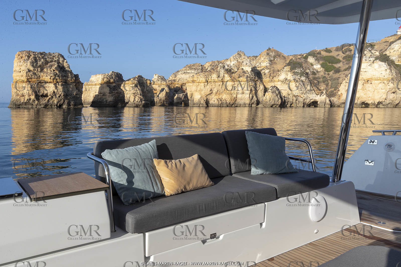 08 07 2019, Lagos (Portugal), Chantier Fountaine-Pajot, Fountaine-Pajot 45