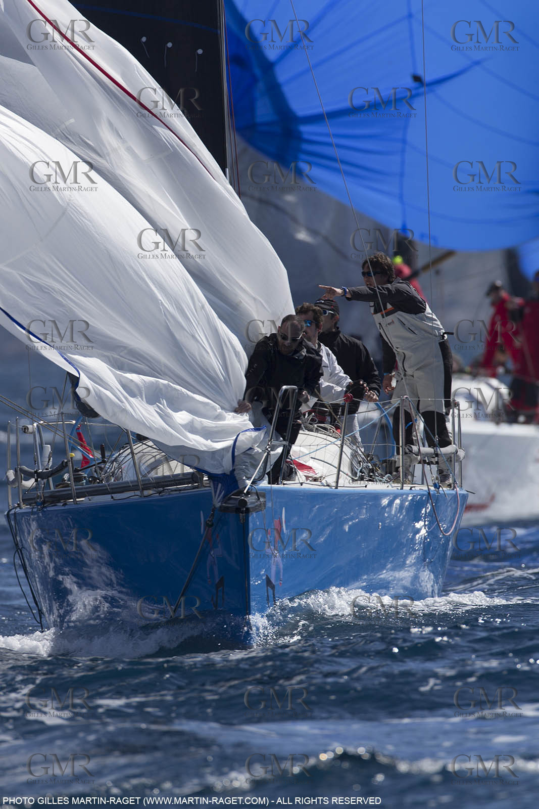 26 03 2016 - Marseille (FRA,13) Marseille Sailing Week - IRC 1, 2, 3 fleet