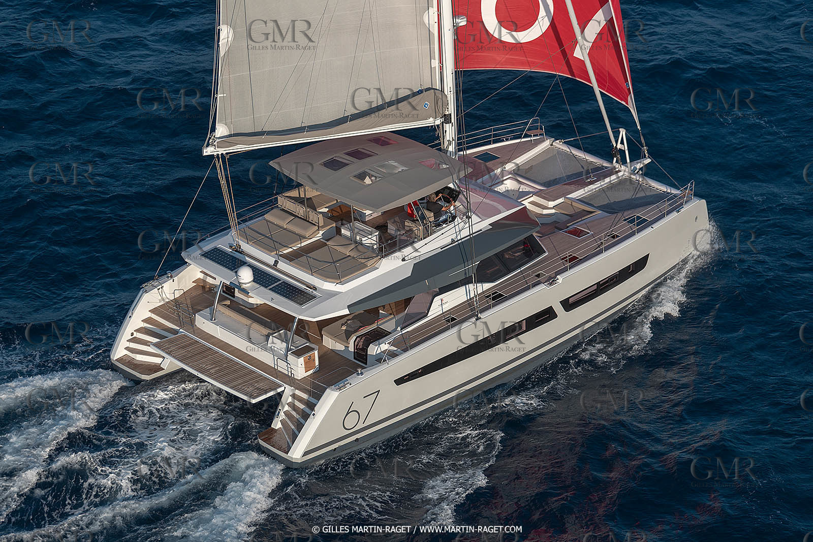 31 08 2018, Saint-Tropez (FRA,83), Chantier Fountaine-äjot, Alegria 67