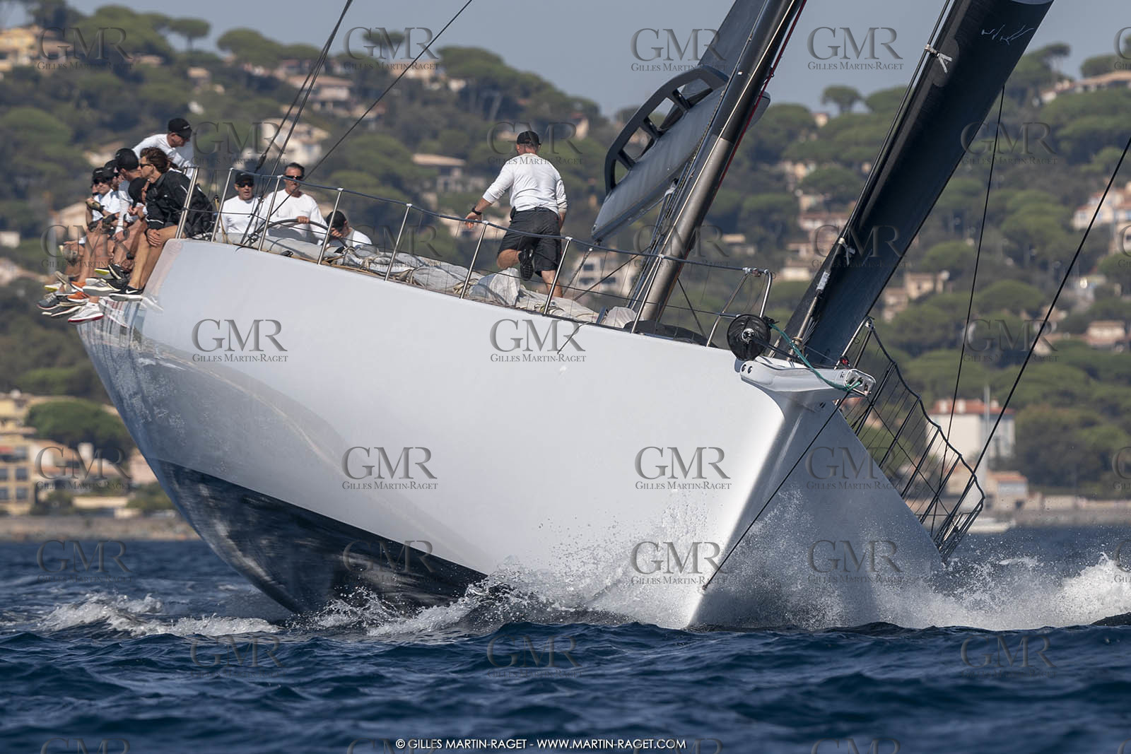 29 09 2018, Saint-Tropez (FRA,83), Voiles de Saint-Tropez 2019, Arrival Cannes-Saint-Tropez and trainings
